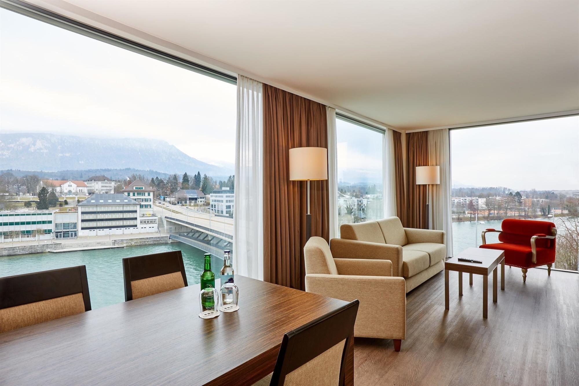 H4 Hotel Solothurn Bagian luar foto