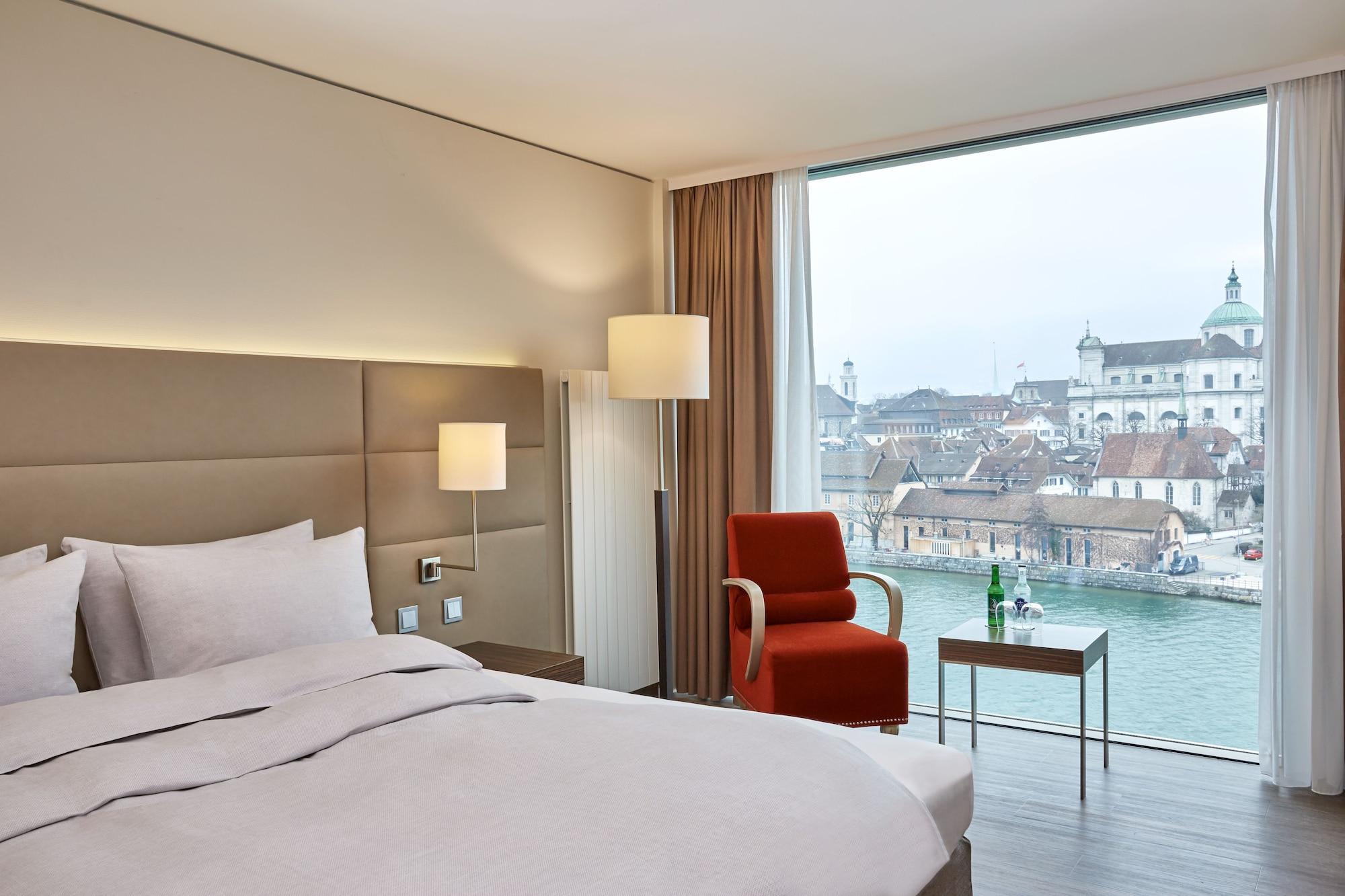 H4 Hotel Solothurn Bagian luar foto
