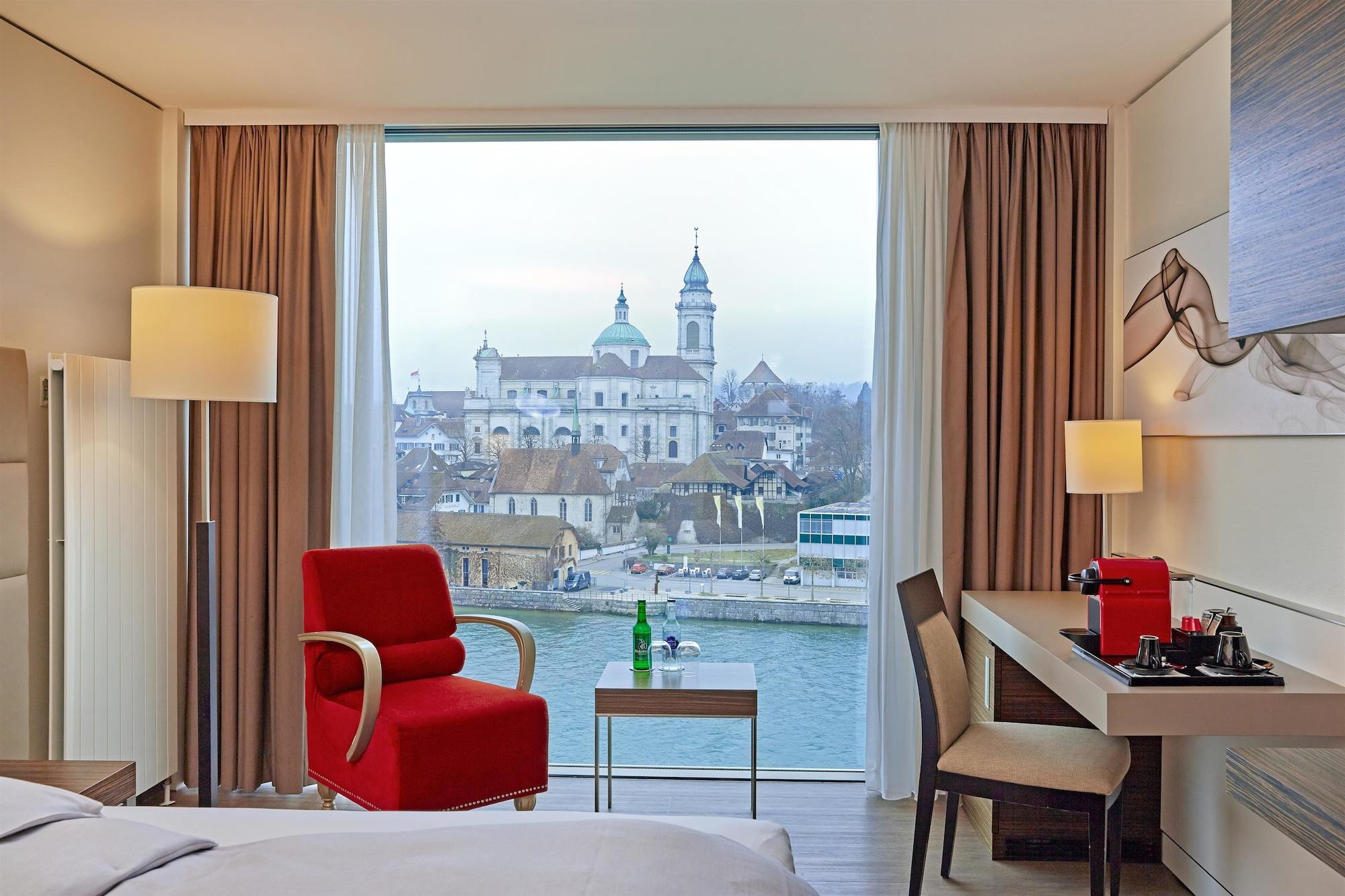 H4 Hotel Solothurn Bagian luar foto