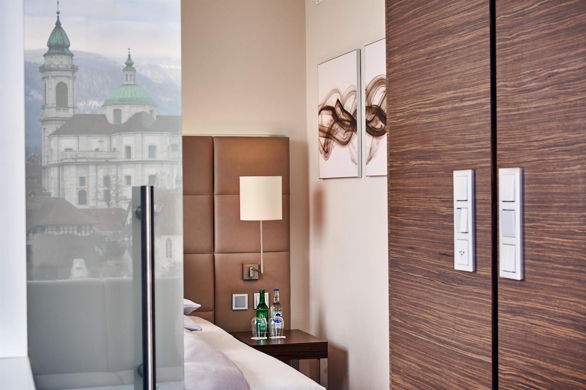 H4 Hotel Solothurn Bagian luar foto