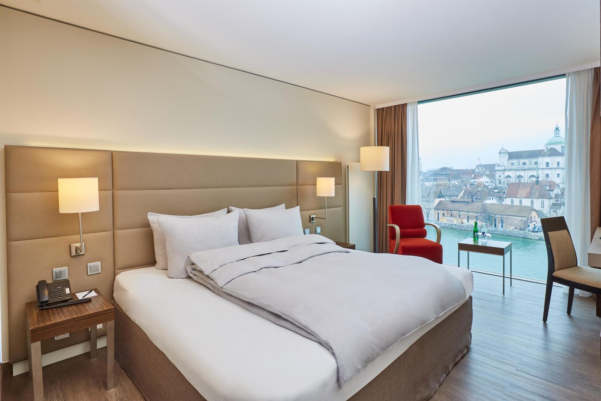 H4 Hotel Solothurn Bagian luar foto