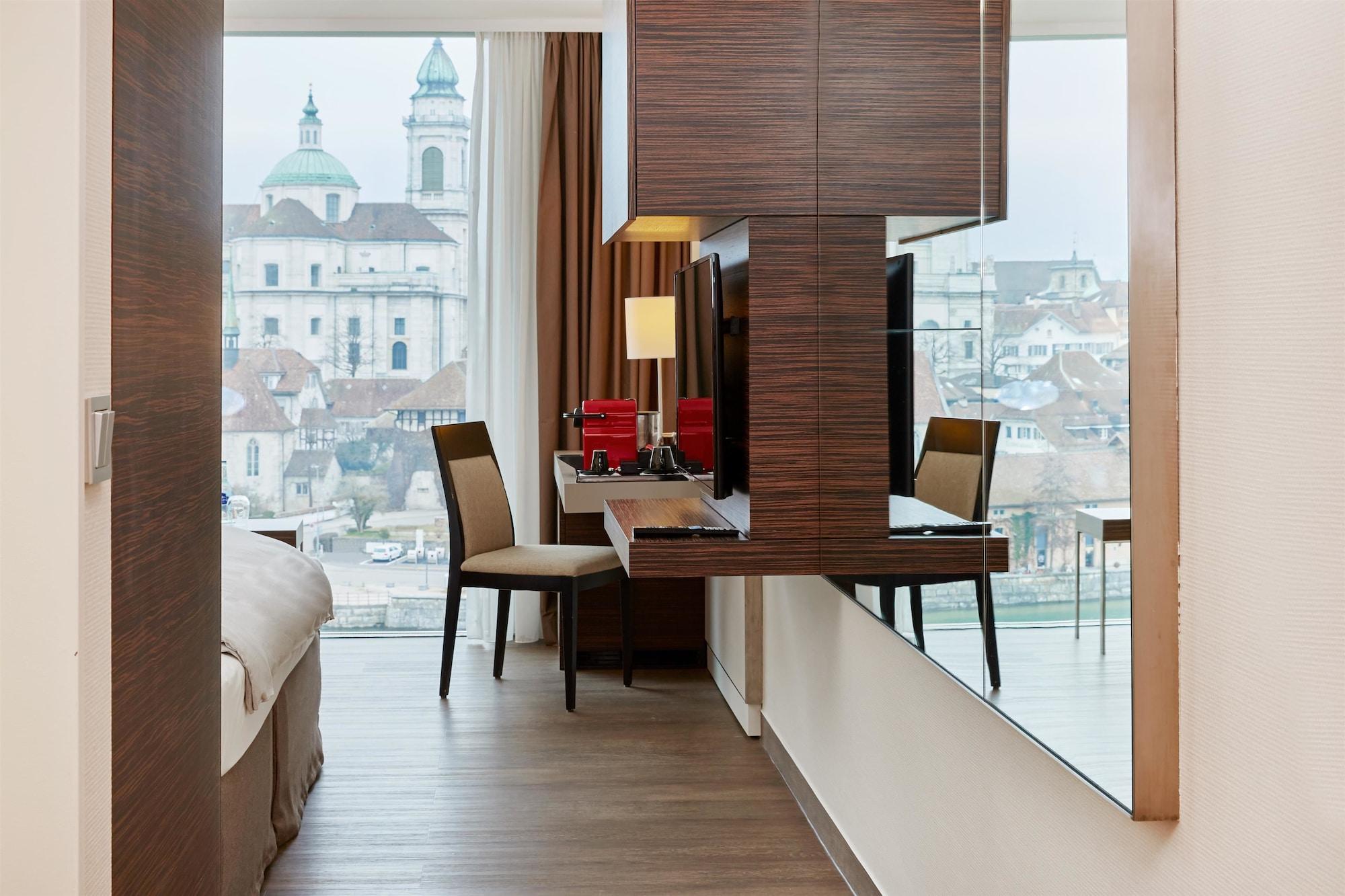 H4 Hotel Solothurn Bagian luar foto