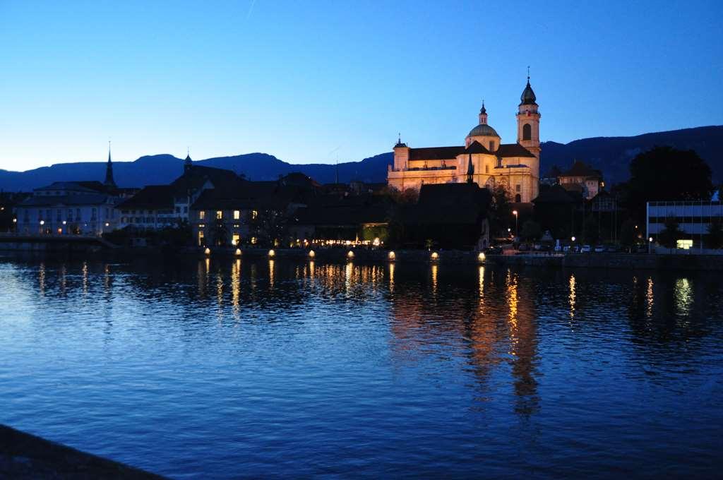 H4 Hotel Solothurn Bagian luar foto