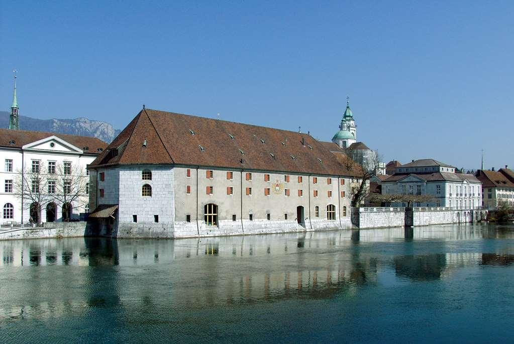 H4 Hotel Solothurn Bagian luar foto
