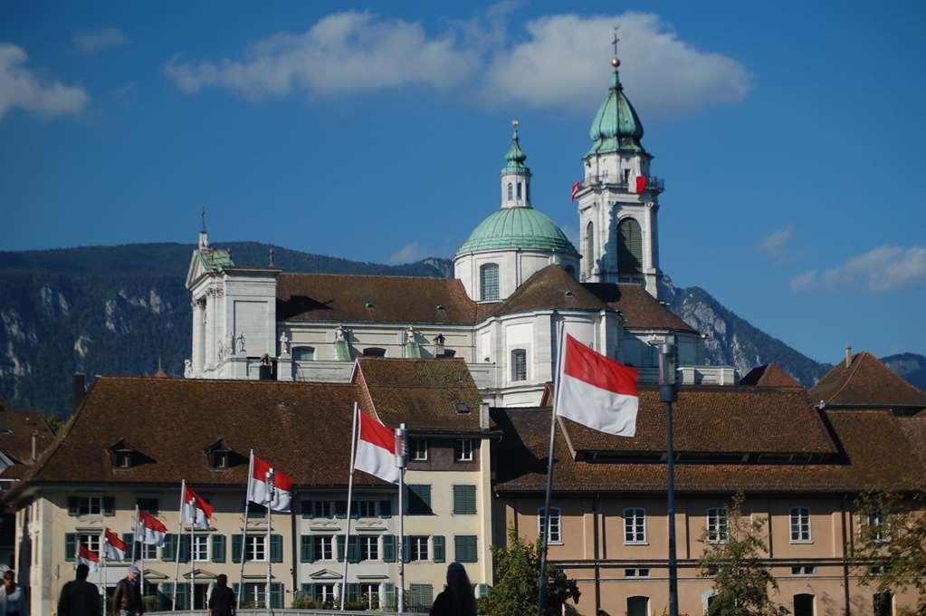 H4 Hotel Solothurn Bagian luar foto