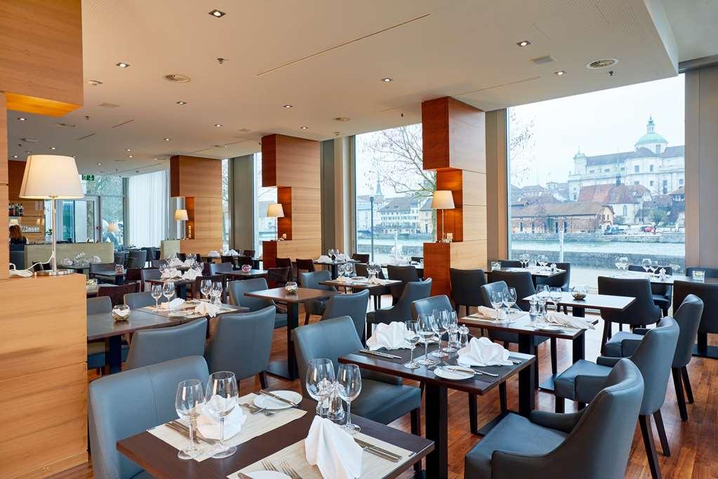 H4 Hotel Solothurn Restoran foto