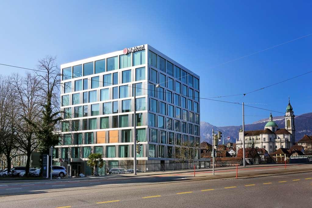 H4 Hotel Solothurn Bagian luar foto