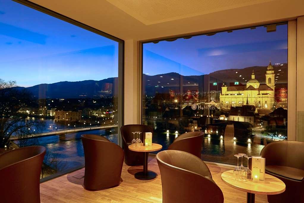 H4 Hotel Solothurn Restoran foto