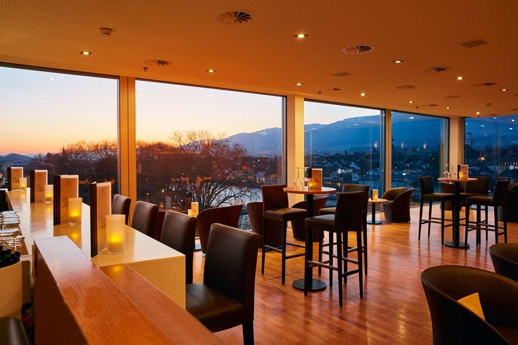 H4 Hotel Solothurn Restoran foto