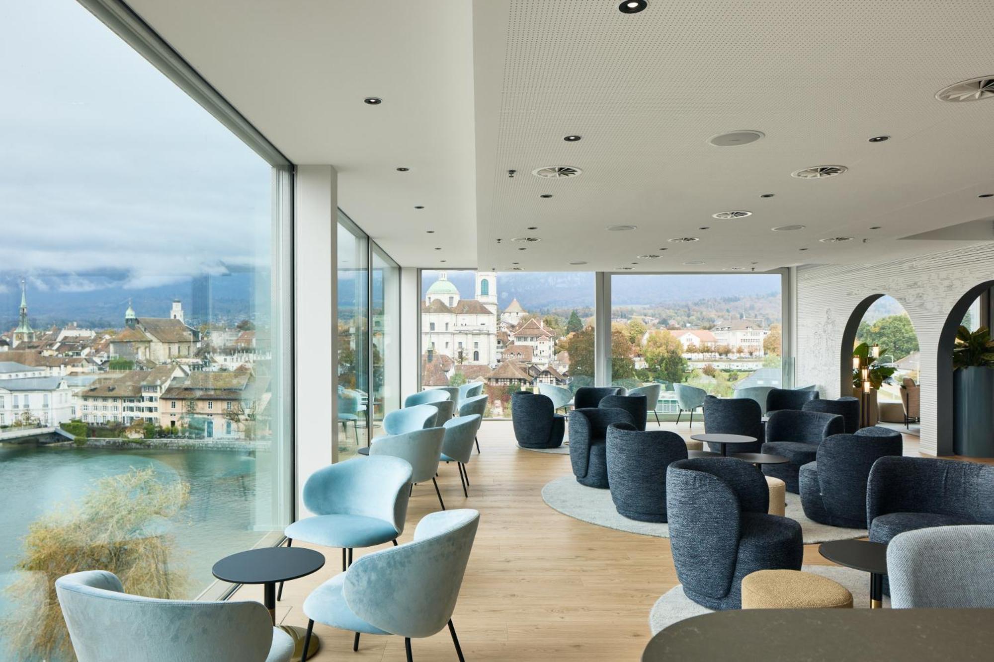 H4 Hotel Solothurn Bagian luar foto