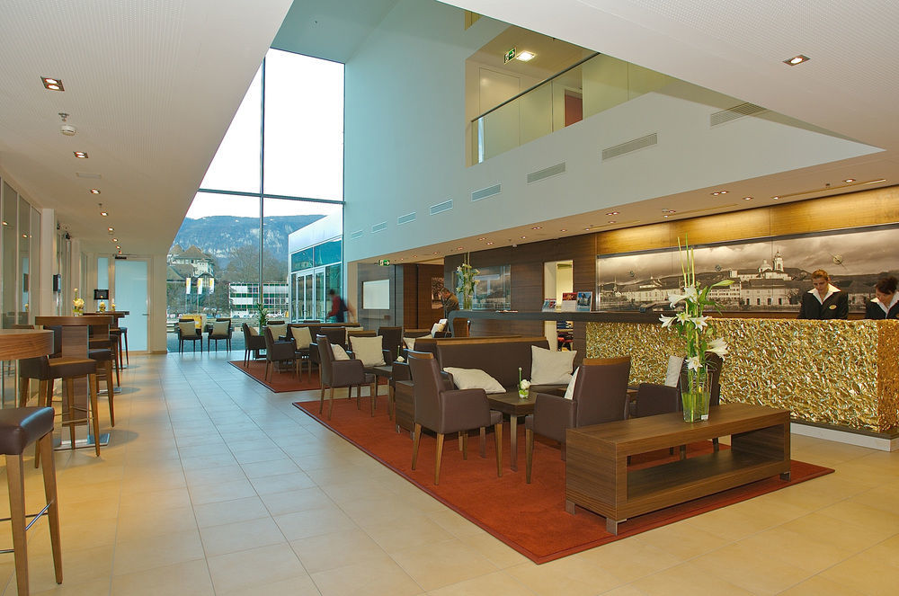 H4 Hotel Solothurn Bagian luar foto