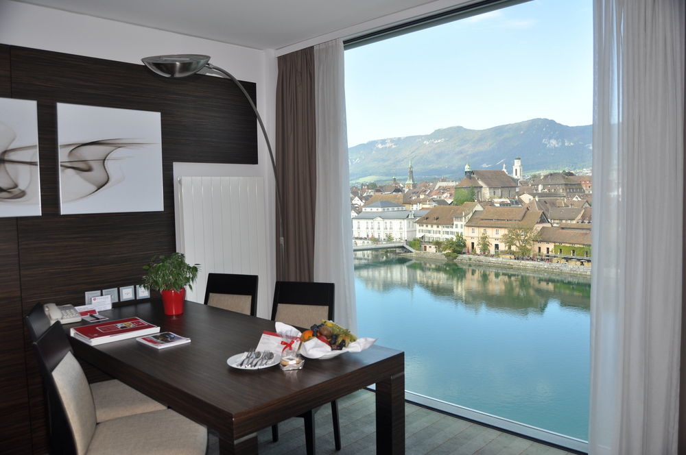 H4 Hotel Solothurn Bagian luar foto