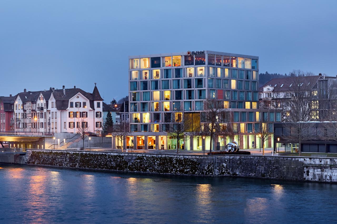 H4 Hotel Solothurn Bagian luar foto