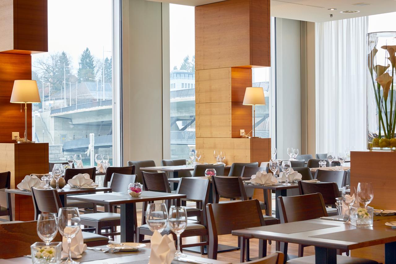 H4 Hotel Solothurn Bagian luar foto