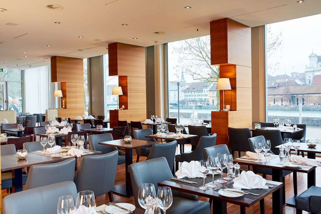 H4 Hotel Solothurn Bagian luar foto