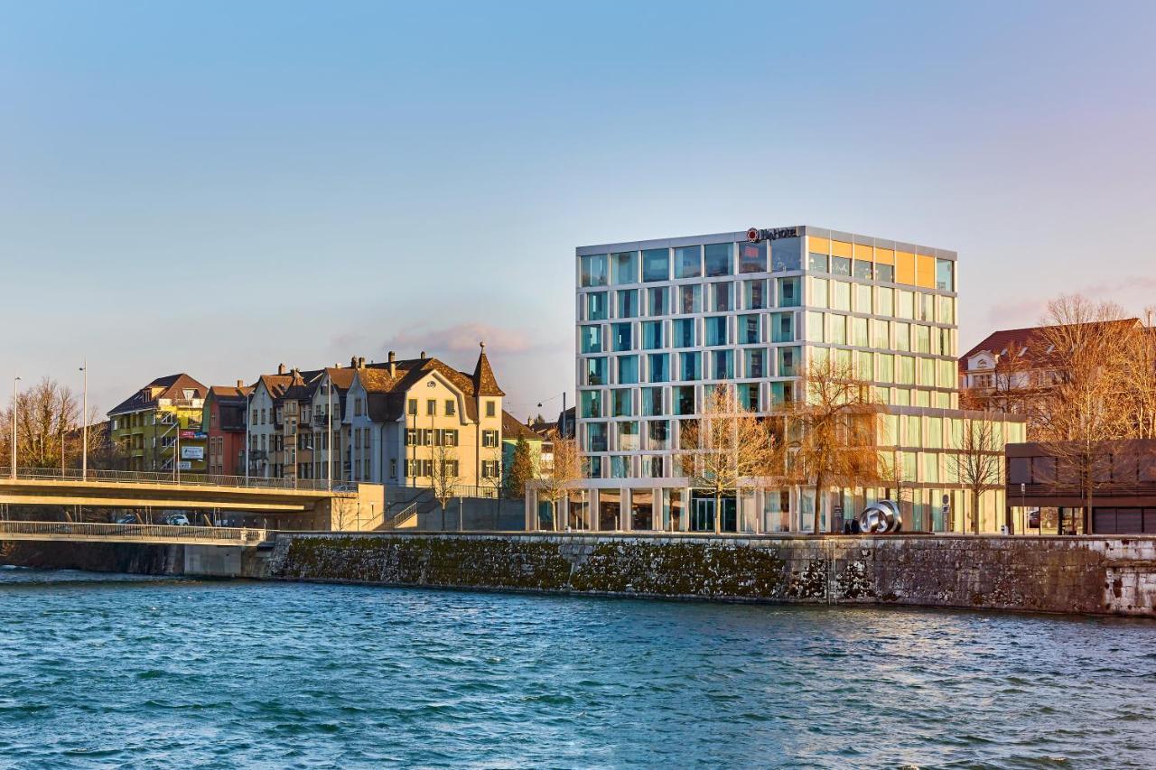 H4 Hotel Solothurn Bagian luar foto